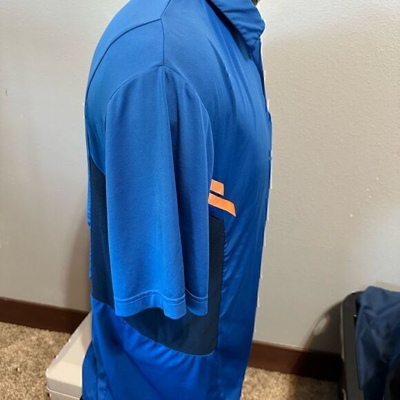 Under Armour HeatGear Mens Large Short Sleeve Polo - Picture 5 of 5